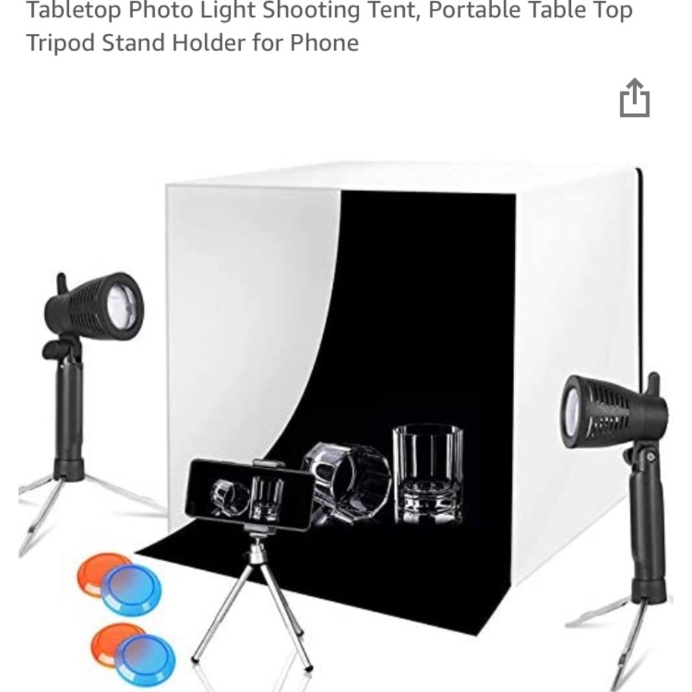 Foldable light studio